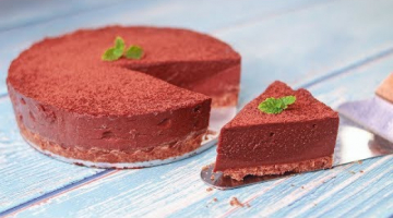 Recipe Chocolate Mousse Cake | No Bake Chocolate Mousse Cake | Eggless & Without Oven | Yummy