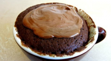 Recipe CHOCOLATE MUD CAKE IN A MUG