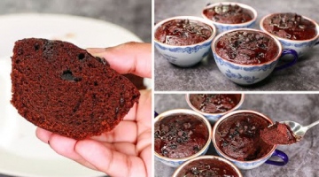 Recipe Chocolate Mug Cake In Lock-Down | Eggless & Without Oven | Yummy