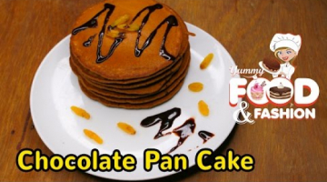 Recipe Chocolate Pan Cake 