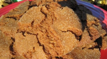 Recipe Christmas Day GINGERSNAP COOKIES - How to make GINGER COOKIES Recipe