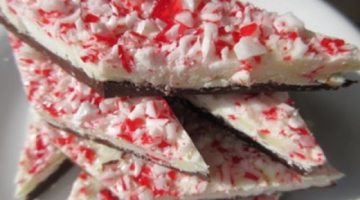 Recipe Christmas Day PEPPERMINT BARK | CHRISTMAS GIFT IDEA | CANDY IN A CAN
