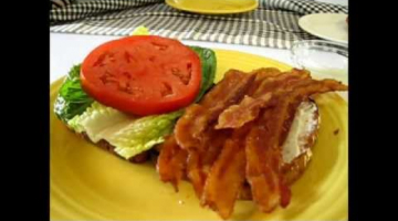 Recipe Classic "BLT" Sandwich - How to make a Bacon, Lettuce & Tomato Sandwich