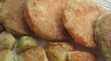 Recipe CLASSIC FRIED GREEN TOMATOES - How to make FRIED GREEN TOMAOTES Recipe
