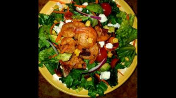 Recipe Cobb Salad with Shrimp