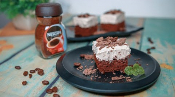 Recipe Coffee Cream Cake | Coffee Pudding Cake | Without Oven | Coffee Cake