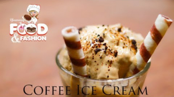 Recipe Coffee Ice Cream || Easy Coffe Ice Cream With Out Ice Maker | bangla ice cream recipe