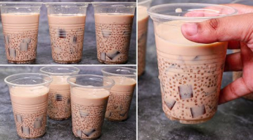 Recipe Coffee Jelly Tapioca Drinks | Delicious Coffee Jelly Drinks | Coffee Sago Drinks | Yummy