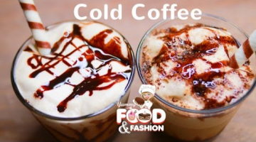 Recipe Cold Coffee Recipe | Easy Cold Coffee Recipe | How To Make Cold Coffee At Home | Frothy Cold Coffee