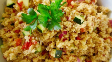 Recipe COUSCOUS Salad - Learn how to make COUSCOUS SALAD Recipe