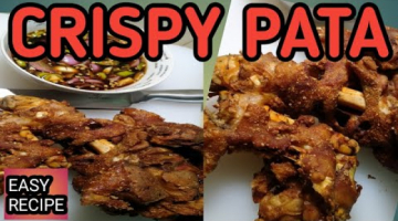 Recipe CRISPY PATA (EASY RECIPE)