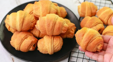 Recipe Croissant Recipe | Eggless & Without Oven | Yummy