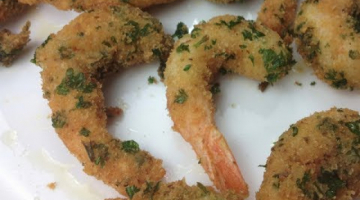 Recipe Crumbed Shrimp - Prawns
