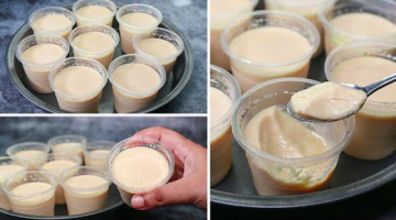 Recipe Cup Yogurt | Misty Doi In Cups | Sweet Yogurt Recipe | Yummy