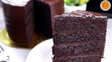 Recipe Decadent Chocolate Cake Recipe | How to Make Moist Chocolate Cake | Mortar and Pastry