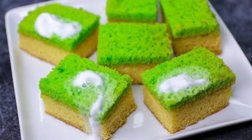 Recipe Dish Wash Sponge Illusion Cake | Eggless & Without Oven | Yummy