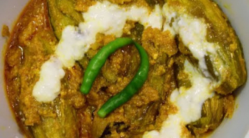 Recipe Doi Potol (Dahi Parwal) - Popular Bengali Vegetarian Dish