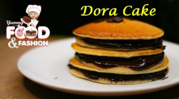 Recipe Dora Cakes || Dorayaki || Dora Pancake Recipe