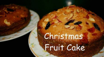 Recipe Easy Chirstmas Fruit Cake Recipe For Beginner | Fruit Cake In Pressure Cooker| No Whisker | No Oven
