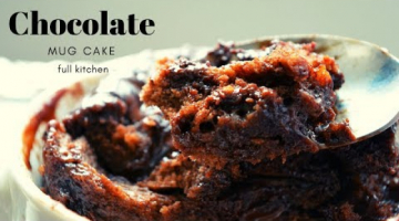 Recipe EASY MICROWAVE CHOCOLATE MUG CAKE