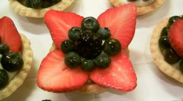 Recipe Easy Mini Fruit Tartlets - Easy Filling Recipe - Simple and Delicious!