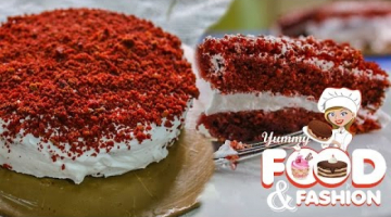 Recipe Easy Red Velvet Cake | How To Make Red Velvet Cake At Home | Red Velvet Cake Recipe