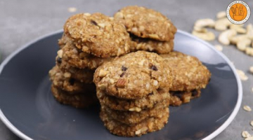 Recipe Easy Vegan Oatmeal Cookie Recipe | No White Flour & No Refined Sugar | Mortar and Pastry