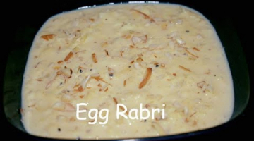 Recipe Egg Rabri Recipe | Andey Ki Rabri | Hungry Tummy