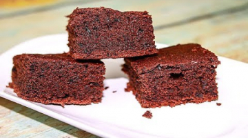 Recipe Eggless Brownie | Brownies Recipe | Chocolate Brownie Recipe | Brownie Without Oven