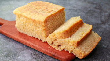 Recipe Eggless Pound Cake Without Oven | Eggless Sponge Cake Recipe | Yummy