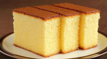 Recipe Eggless Sponge Cake | Without Oven | Eggless Vanilla Cake