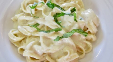 Recipe Fettuccine ALFREDO SAUCE in 12 minutes | Easy STEP by STEP | DIY Demonstration