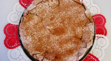 Recipe Flourless CHOCOLATE CAKE | Only 4 ingredients | DIY Valentine's Day CAKE Recipe