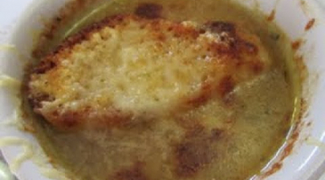 Recipe FRENCH ONION SOUP - Learn how to make ONION SOUP Recipe Demonstration