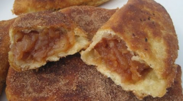 Recipe FRIED APPLE PIES from an IRON SKILLET - How to make FRIED APPLE PIES Recipe