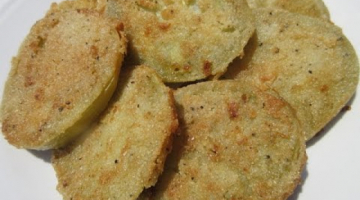 Recipe Fried GREEN TOMATOES - How to make Fried GREEN TOMATO Recipe