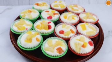Recipe Fruit Cocktail Puto | How to Make Steamed Fruit Cupcake 