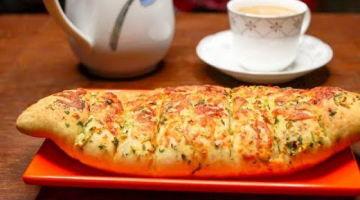 Recipe Garlic Bread Recipe Without Oven | Cheesy Garlic Bread | Garlic Cheese Bread | Dominos Garlic bread