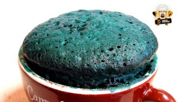 Recipe GREEN MACHINE MUG CAKE RECIPE