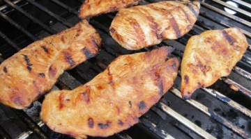 Recipe GRILLING CHICKEN - How to GRILL CHICKEN BREAST Instructions