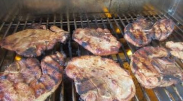 Recipe Grilling PORK CHOP - How to Grill PORK CHOPS Instructions