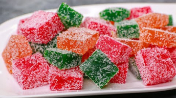 Recipe Gummy Candy Recipe | Jujubes Recipe | Jello Candy Recipe | Yummy