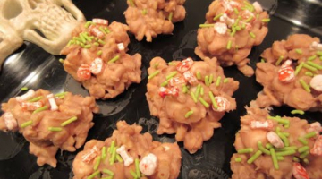 Recipe HALLOWEEN Rice Krispy Cookies | No-Bake STYLE | DIY Demonstration