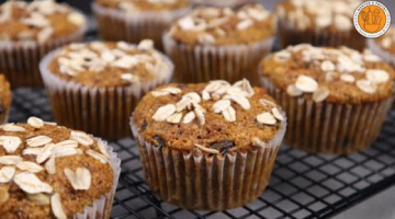Recipe Healthy Banana Oat Muffins | Mortar and Pastry