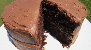 Recipe HERSHEY'S "PERFECTLY CHOCOLATE" CAKE - How to make a moist CHOCOLATE CAKE Recipe