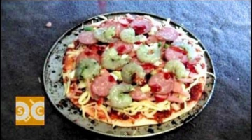 Recipe HOMEMADE AUSSIE PRAWN PIZZA