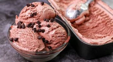 Recipe Homemade Chocolate Ice Cream With 3 Ingredients | Yummy