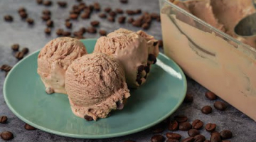 Recipe Homemade Coffee Ice Cream Recipe | 4 Ingredient Coffee Ice Cream Recipe | Yummy