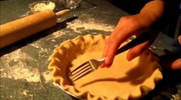 Recipe Homemade perfect FAMOUS PIE CRUST - How to make Pie Crust Recipe