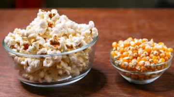 Recipe Homemade Popcorn | How To Make Popcorn On The Stove | Popcorn Recipe